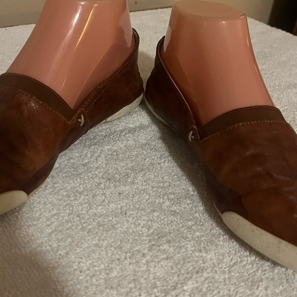 Frye Melanie Imperfections Leather Shoes Sz 7 1/2 - Picture 12 of 14